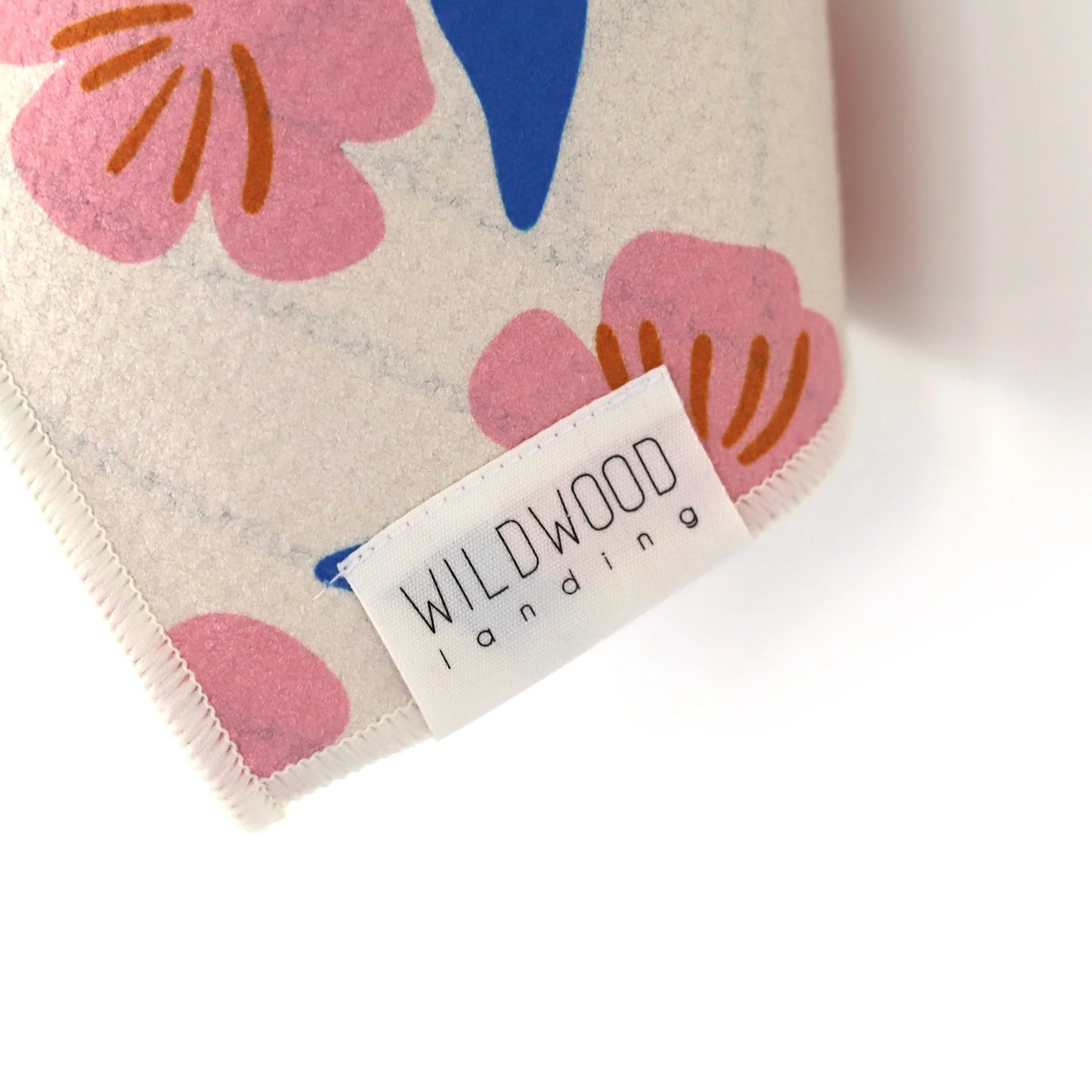 Pink Peony Reversible Microfiber Hand Towel
