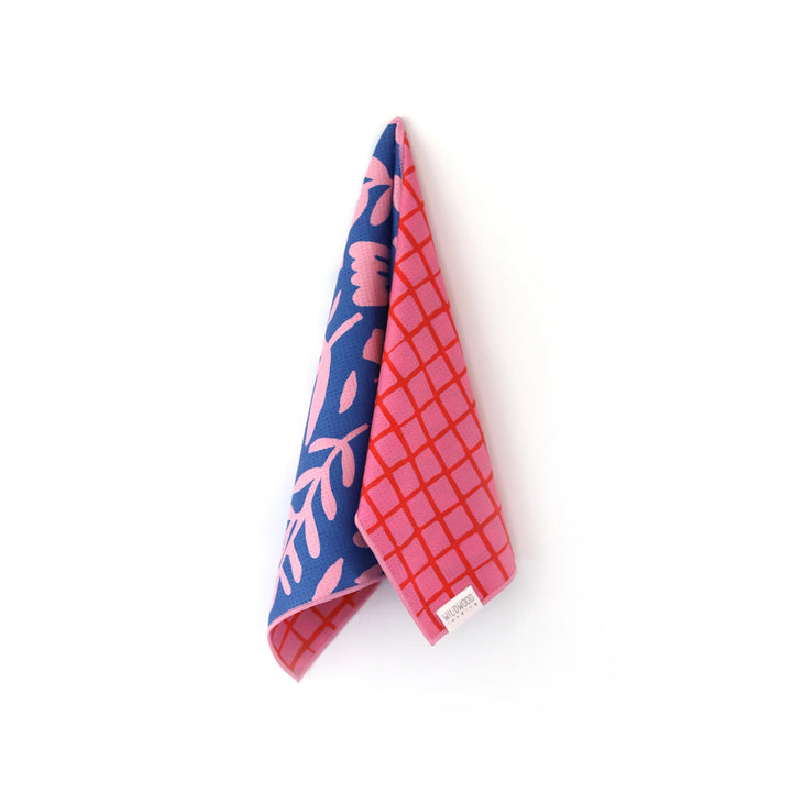 Prairie Reversible Microfiber Hand Towel