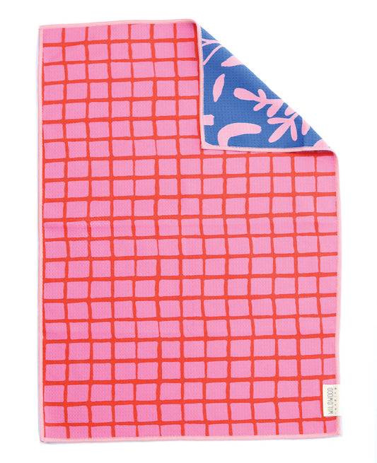 Prairie Reversible Microfiber Hand Towel