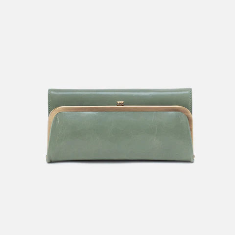 Rachel Continental Wallet - Jade