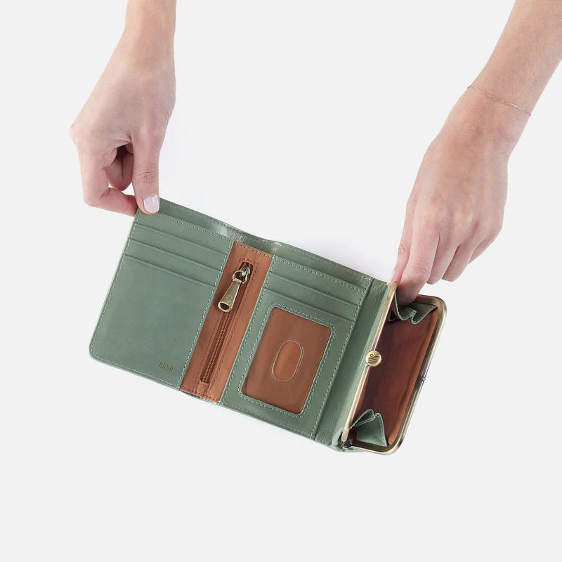 Robin Compact Wallet - Jade