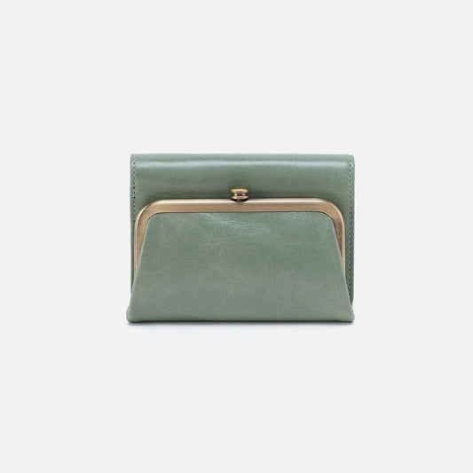 Robin Compact Wallet - Jade