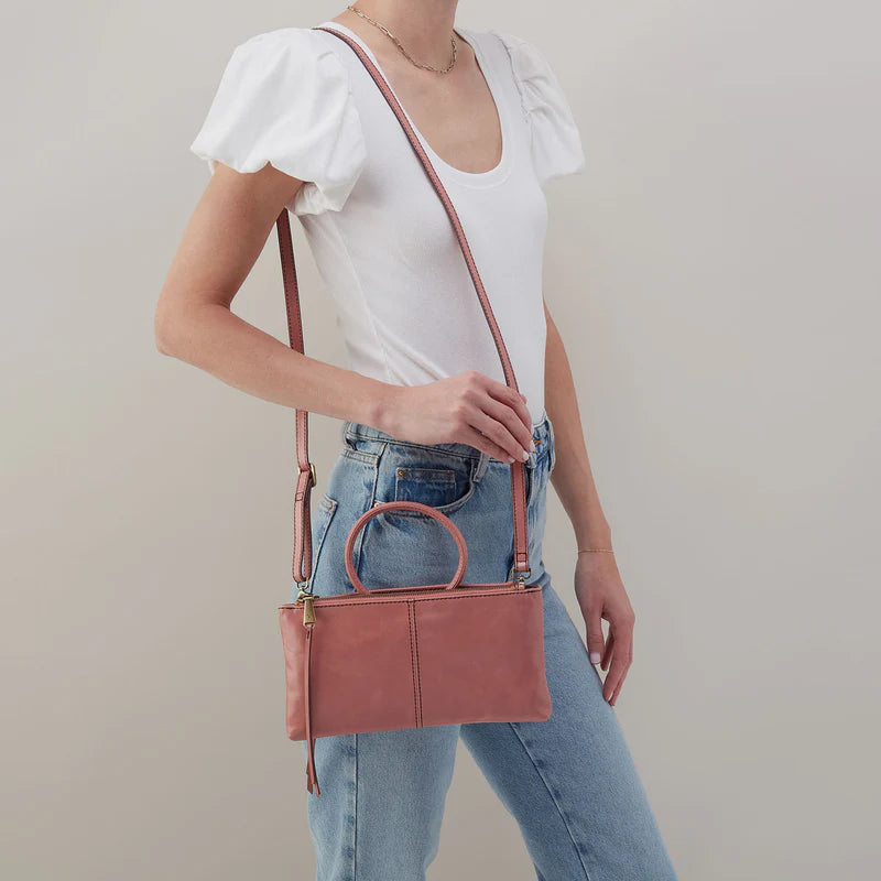 Sable Crossbody - Rose