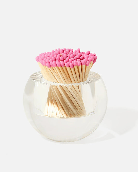 Round Match Striker | Hot Pink Matches