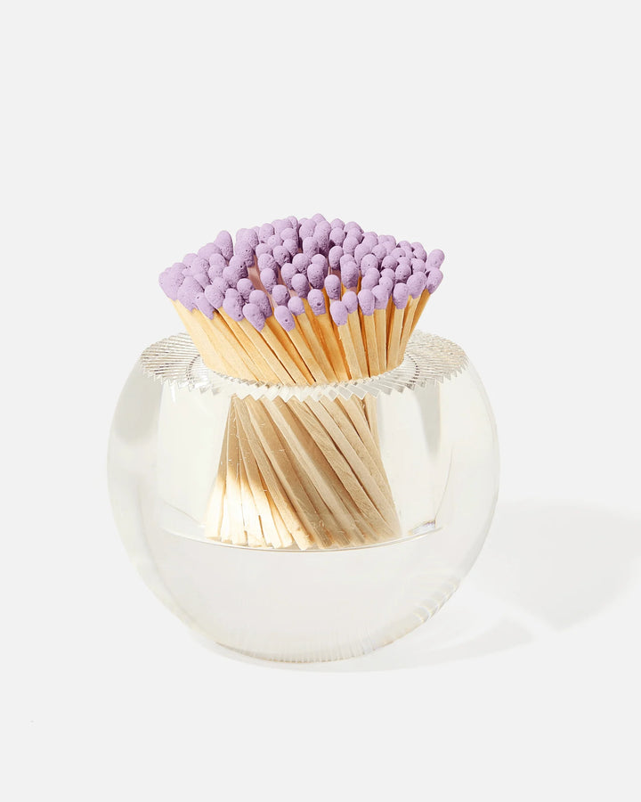 Round Match Striker | Lavender Matches