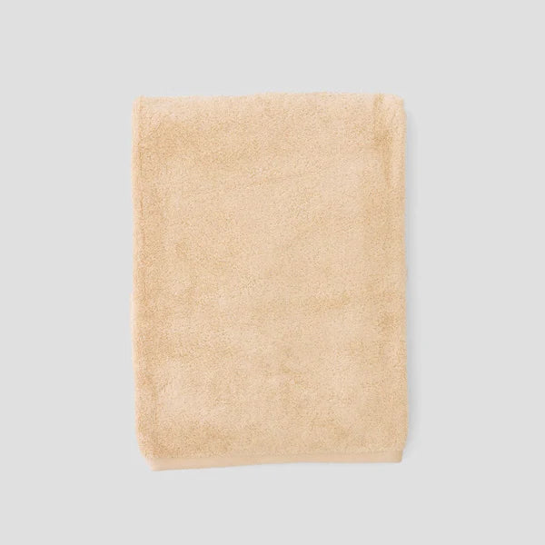 Basic Bath Towel | Solid Camel