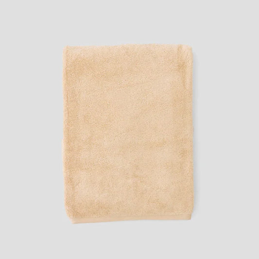 Basic Bath Towel | Solid Camel