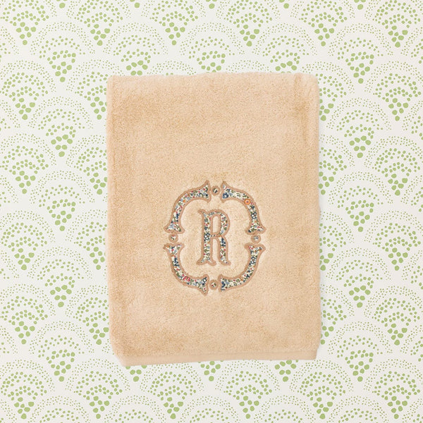 Basic Bath Towel | Solid Camel