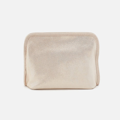 Beauty Cosmetic Pouch - Sand Shimmer