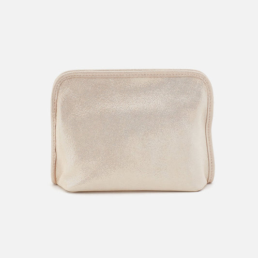 Beauty Cosmetic Pouch - Sand Shimmer