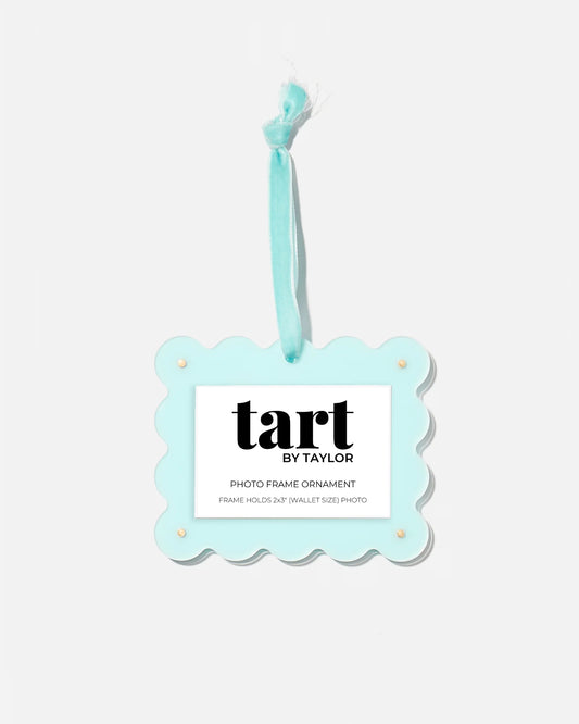 Seafoam Frame Ornament