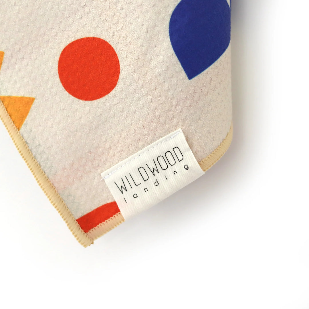 Shape &amp; Shine Reversible Microfiber Hand Towel