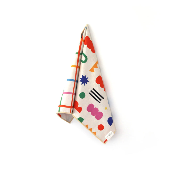 Shape &amp; Shine Reversible Microfiber Hand Towel