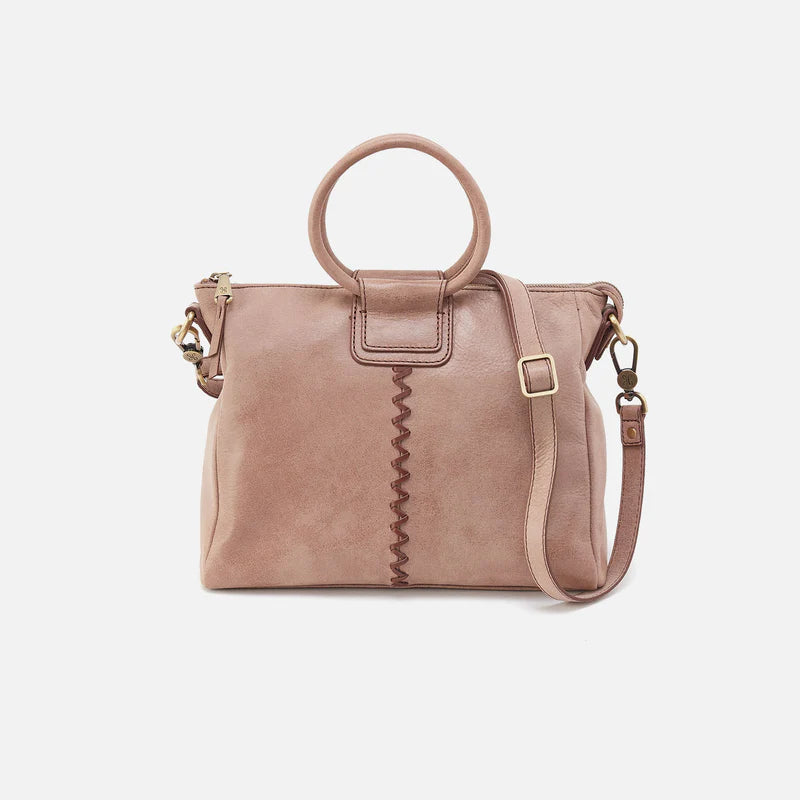 Sheila Medium Satchel - Hazel