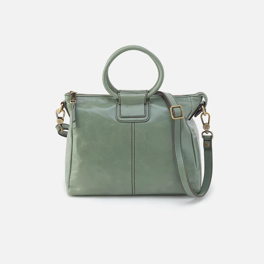 Sheila Medium Satchel - Jade