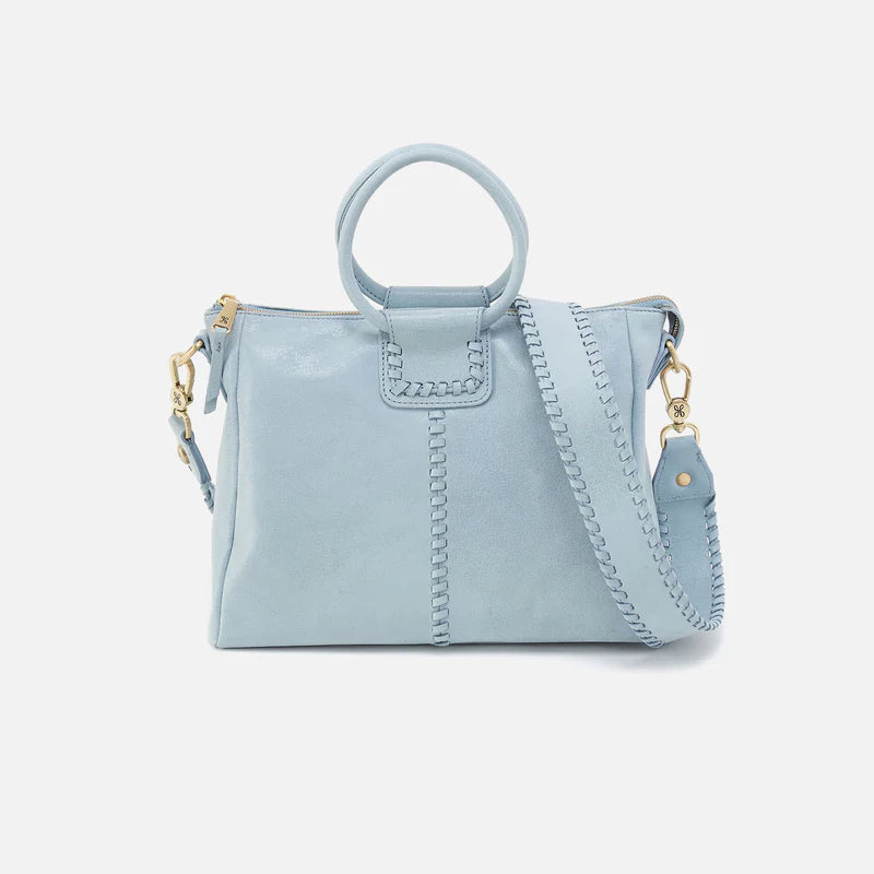 Sheila Medium Satchel - Sky