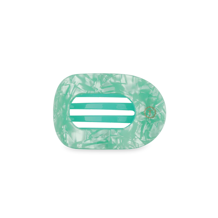 Spring Splash Small Flat Round Clip