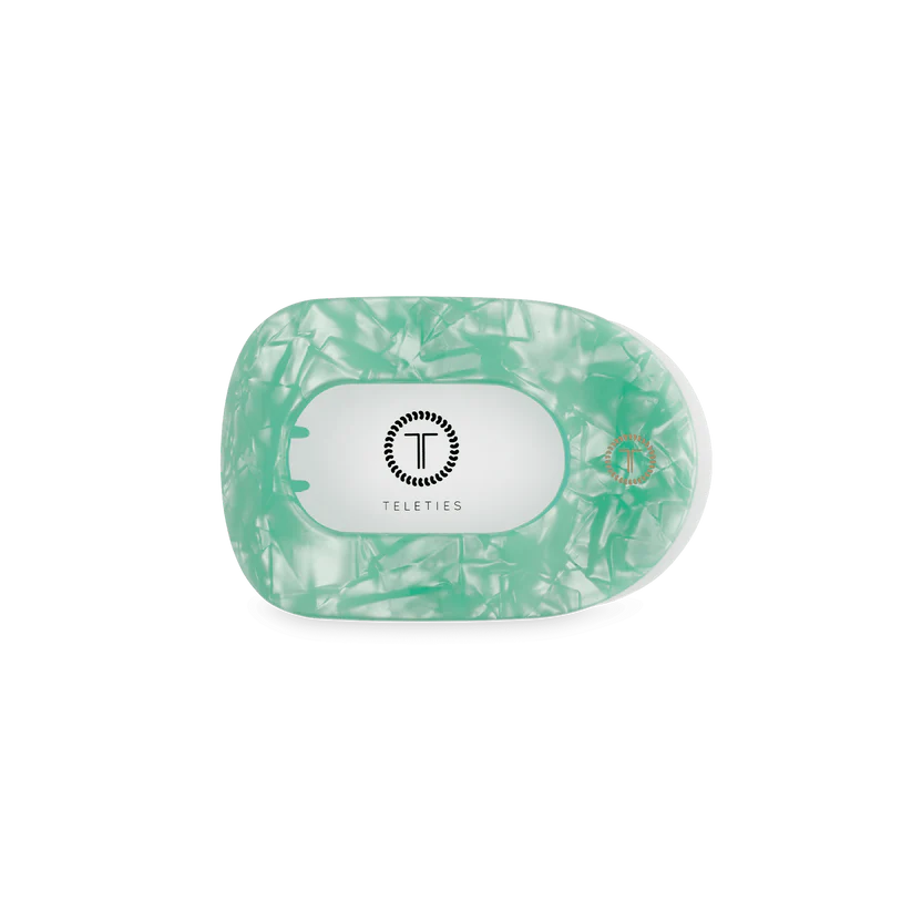 Spring Splash Small Flat Round Clip