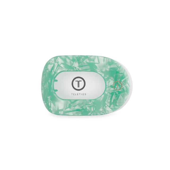 Spring Splash Small Flat Round Clip