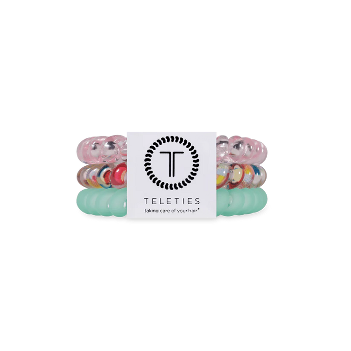Spring Splash Small Hair Ties