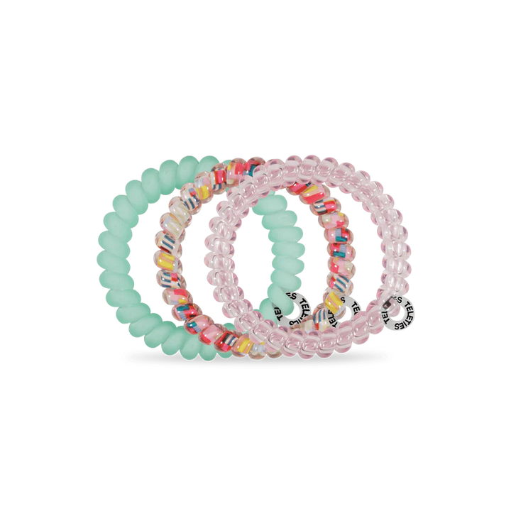 Spring Splash Small Hair Ties