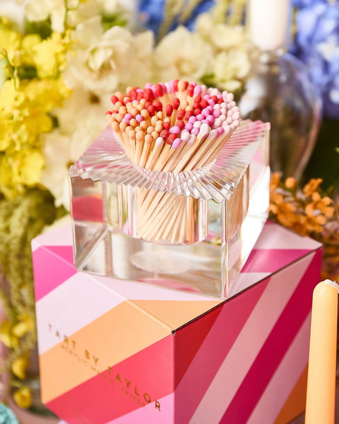 Square Match Striker | Sunset Matches