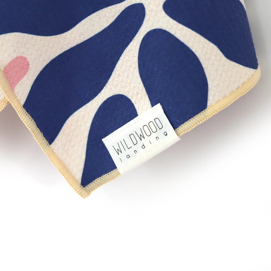 Star Gaze Reversible Microfiber Hand Towel