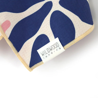 Star Gaze Reversible Microfiber Hand Towel