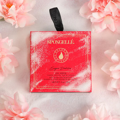 Body Wash Infused Buffer - Sugar Dahlia*