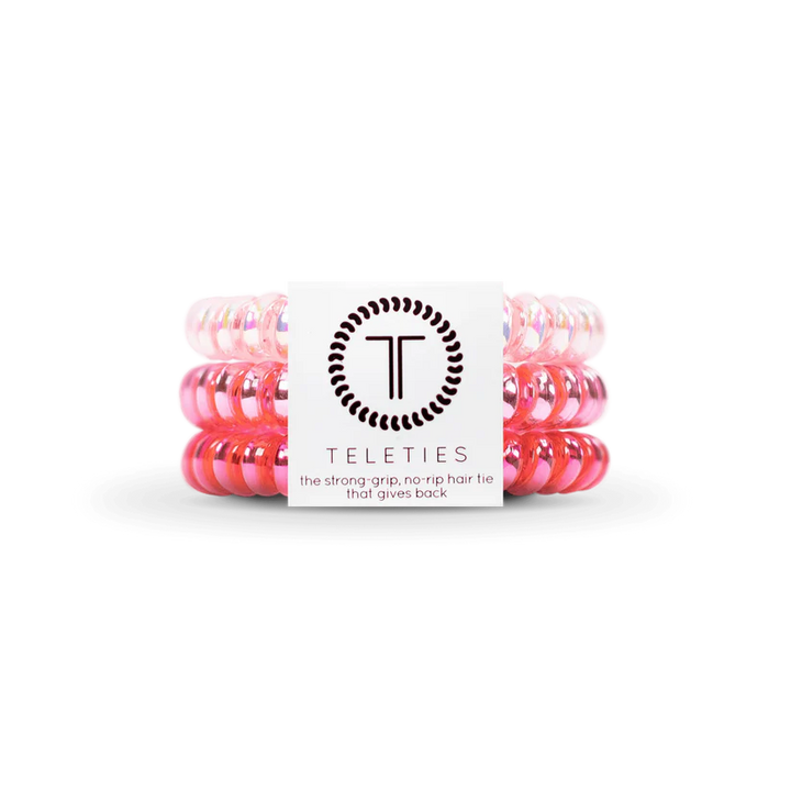 Think Pink Small Hair Ties