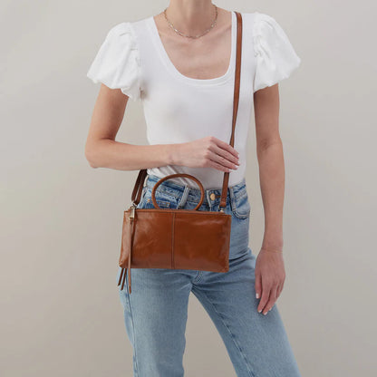 Sable Crossbody - Truffle