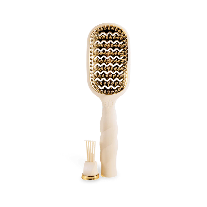 Vented Hair Brush | Tan