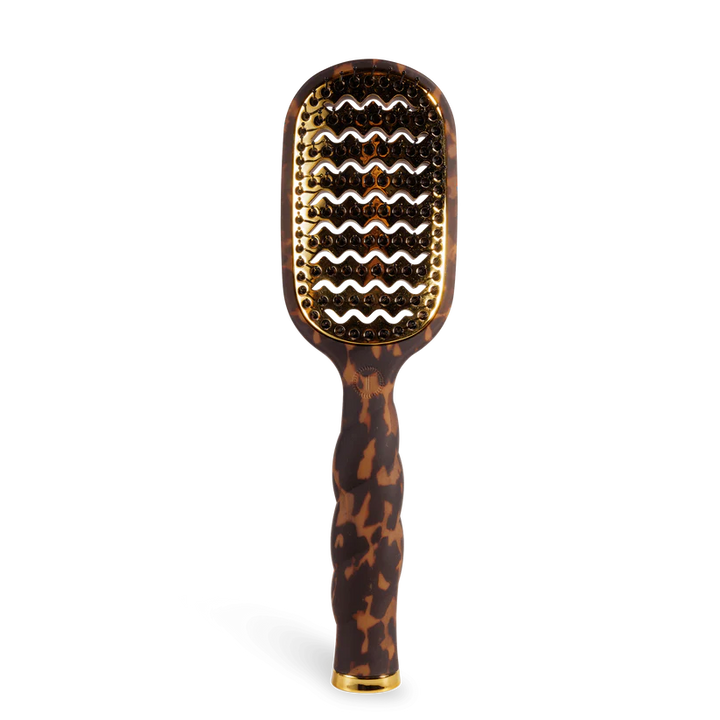 Vented Hair Brush | Tortoise