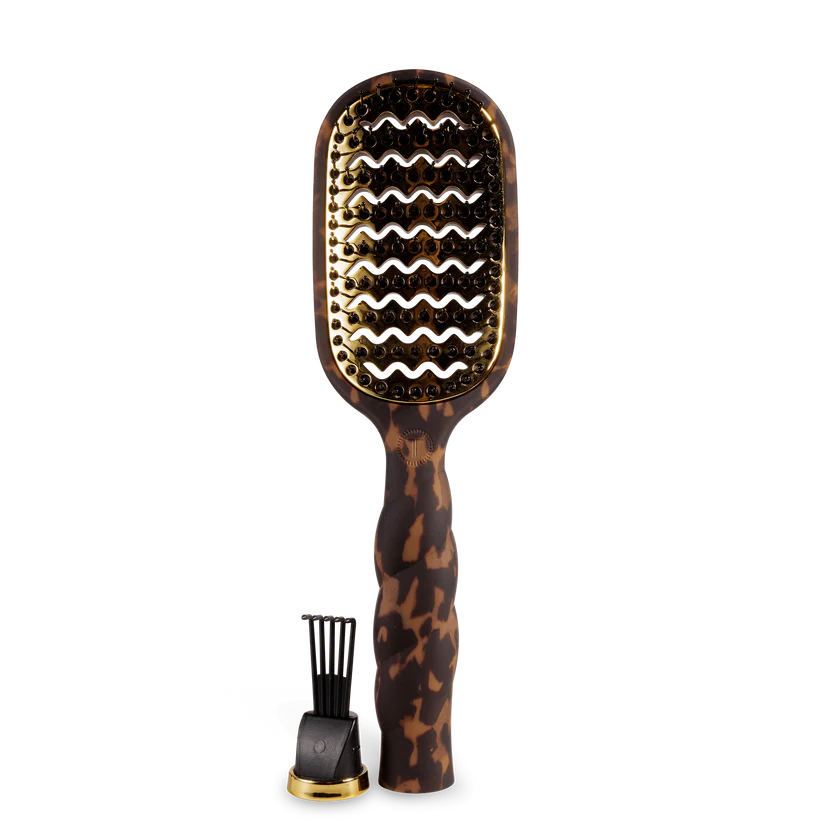 Vented Hair Brush | Tortoise