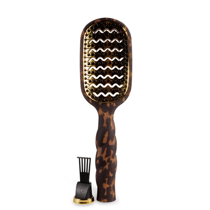 Vented Hair Brush | Tortoise