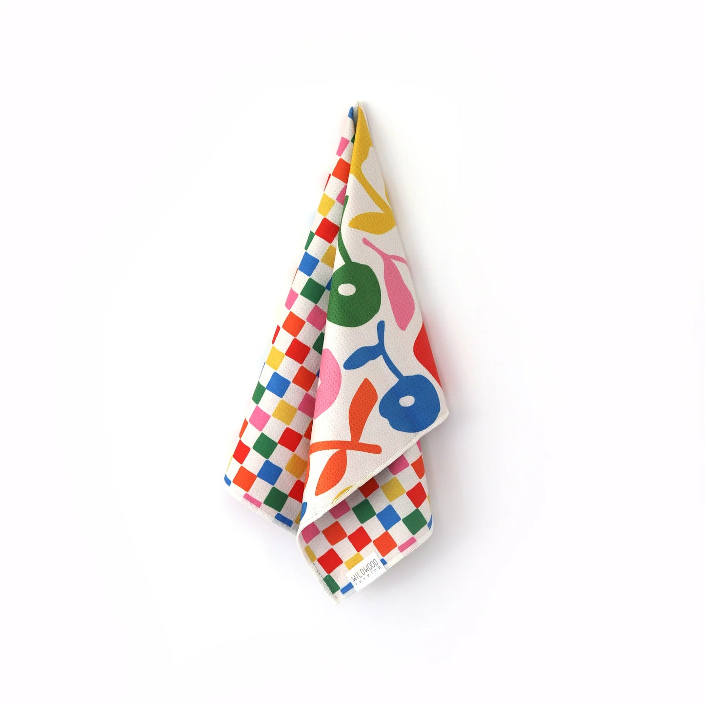 Vivid Vibes Reversible Microfiber Hand Towel