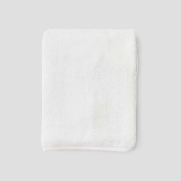 Basic Bath Towel | White
