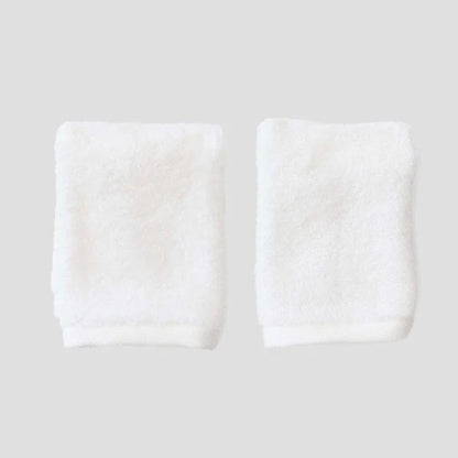 Basic Washcloth | White - Set of 2