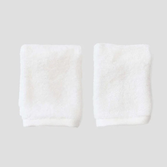 Basic Washcloth | White - Set of 2