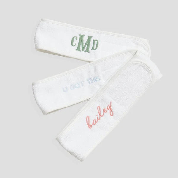 Spa Headband | White