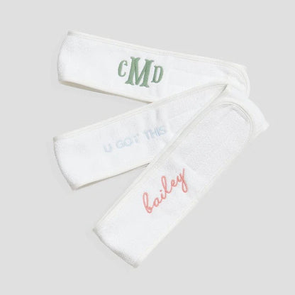 Spa Headband | White