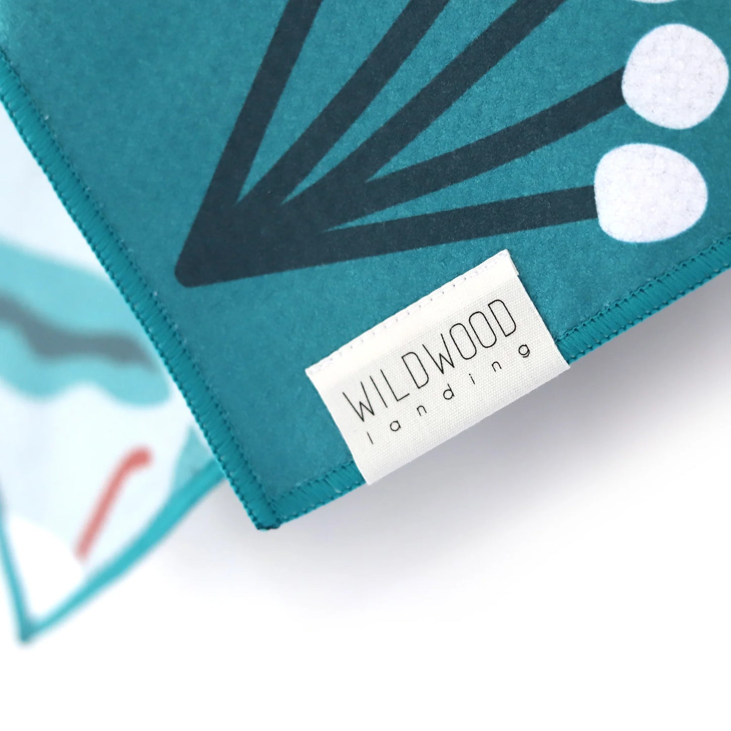 Wishes Reversible Microfiber Hand Towel