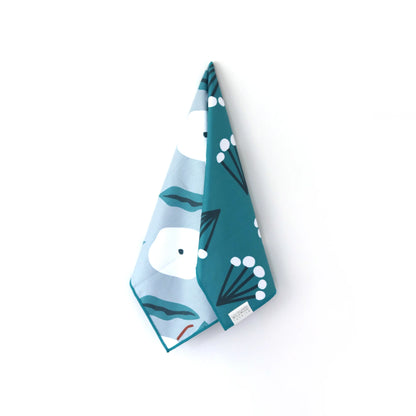 Wishes Reversible Microfiber Hand Towel