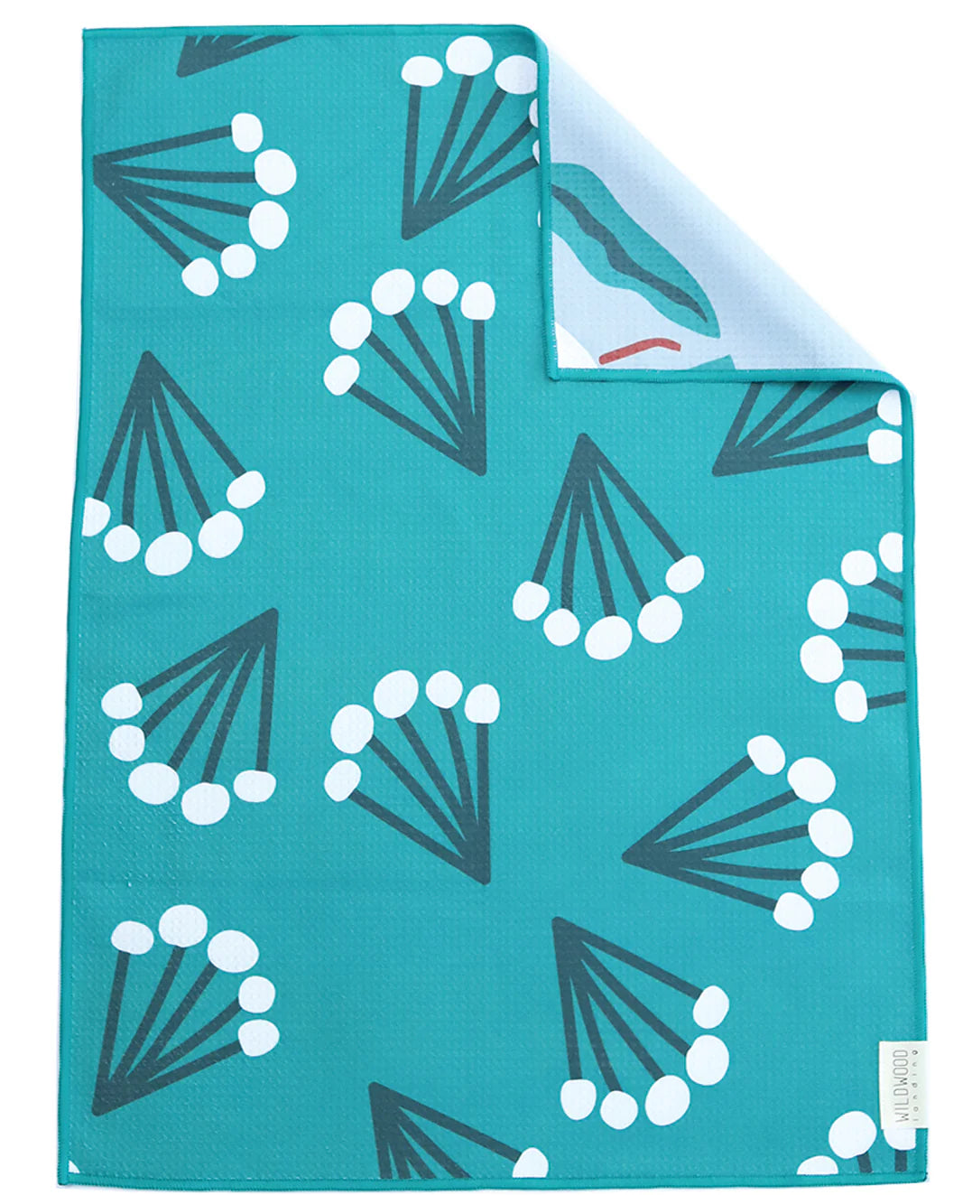 Wishes Reversible Microfiber Hand Towel