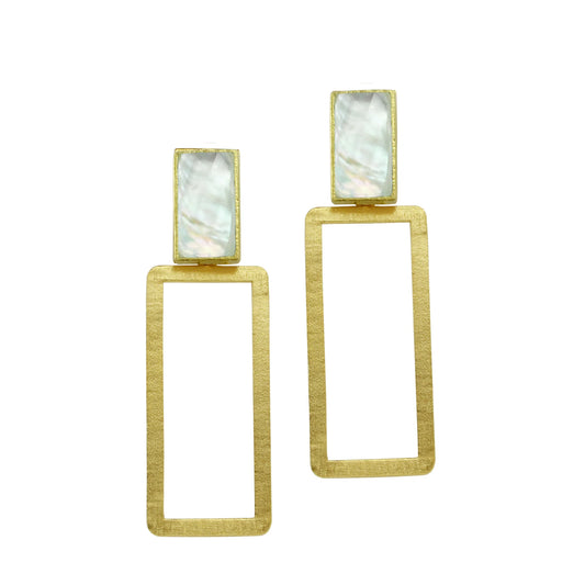 Zahira MOP Earrings