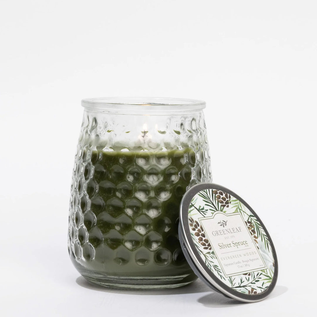Silver Spruce Signature Candle